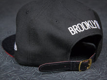 Brooklyn Nets Spotted Croc Strapback