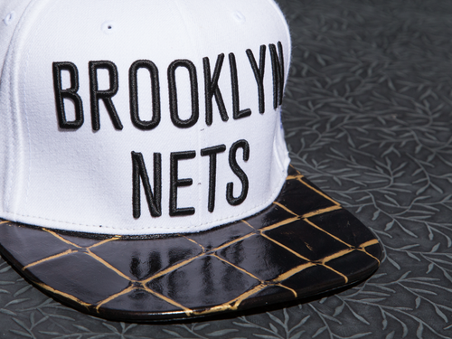 Brooklyn Nets Turtle Strapback