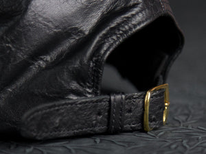 Gold Label Ostrich Leather Strapback