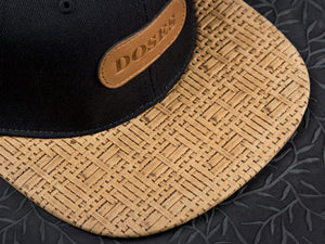 Doses Cross Leather Strapback