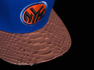 New York Knicks Snakeskin Strapback