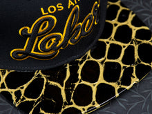 Los Angeles Lakers Croc Strapback