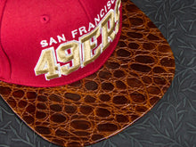 San Francisco 49ers Croc Strapback