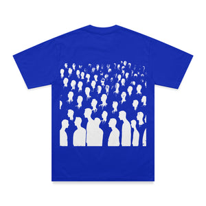 MONOMARK x DOSES "VERVE" SHIRT (BLUE)