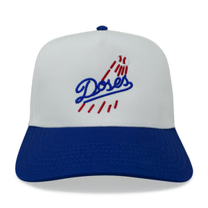 Doses "World Series" Cap (White/Blue)