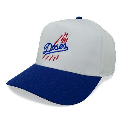 Doses "World Series" Cap (White/Blue)