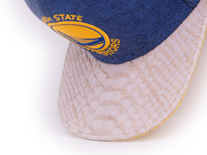 Golden State Snakeskin Strapback