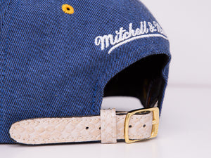 Golden State Snakeskin Strapback