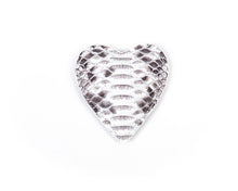 Snakeskin Heart Desk Accessory