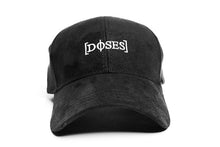 Doses Black Suede Strapback