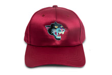Panthera Satin Strapback (Burgundy)
