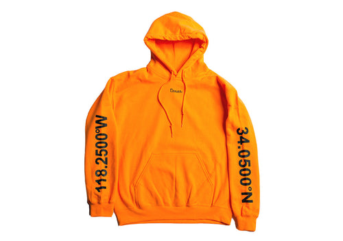 Doses Orange Coordinates Hoodie