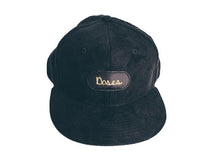 Doses Cursive Suede Strapback *SOLD OUT