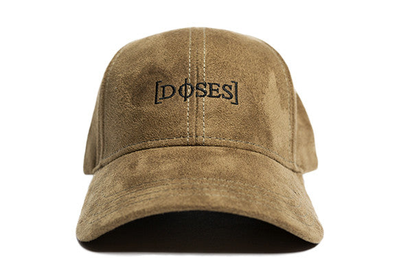 Doses Olive Suede Strapback