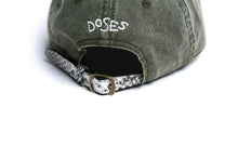 Doses Distressed Snakeskin Strapback