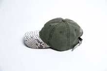 Doses Distressed Snakeskin Strapback