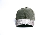 Doses Distressed Snakeskin Strapback