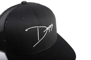 Doses Black Mesh Snapback