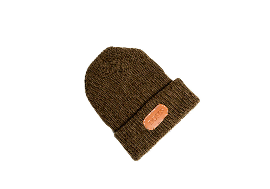 Doses Olive Knit Beanie