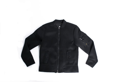 Doses Mesh Bomber Jacket