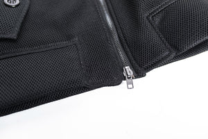 Doses Mesh Bomber Jacket
