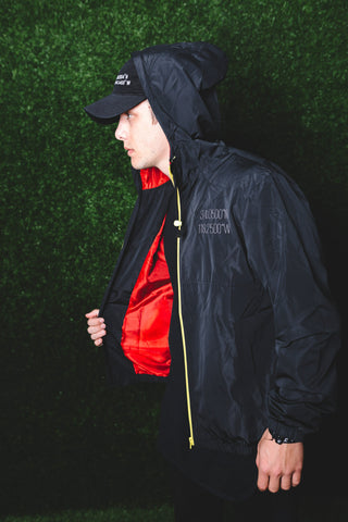 Doses Nylon Windbreaker Jacket