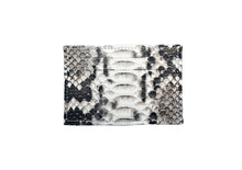 Natural Python Slip Wallet