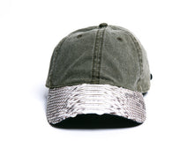 Doses Distressed Snakeskin Strapback
