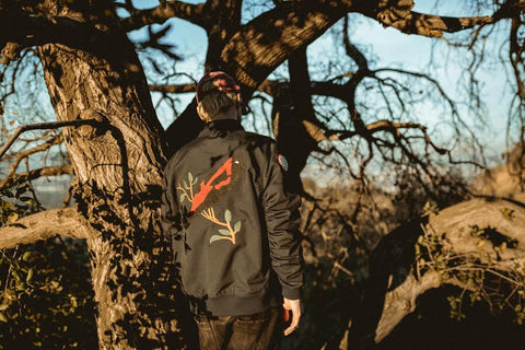 Doses Cardinal Bomber Jacket