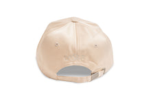 Panthera Satin Strapback (Nude)