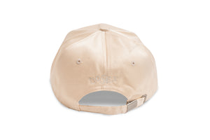 Panthera Satin Strapback (Nude)