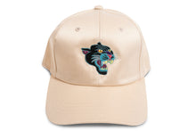 Panthera Satin Strapback (Nude)