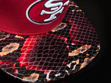 San Francisco 49ers Snakeskin Strapback