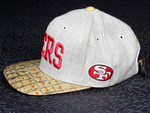 49'ers Alligator Strapback