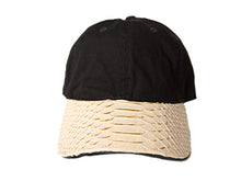 Doses Token Snakeskin Strapback