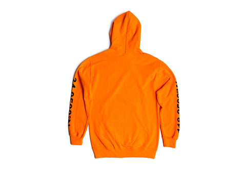 Doses Orange Coordinates Hoodie