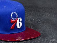 Philladelphia 76'ers Alligator Strapback