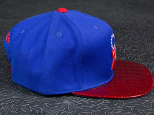 Philladelphia 76'ers Alligator Strapback