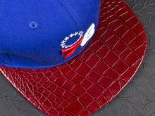 Philladelphia 76'ers Alligator Strapback