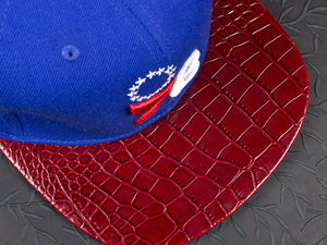 Philladelphia 76'ers Alligator Strapback