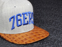 76'ers Alligator Strapback