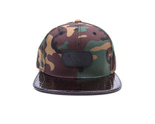 Doses Camo Patent Leather Strapback