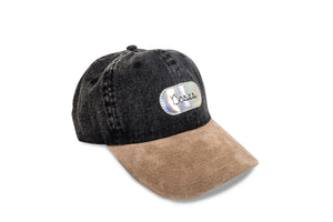 Iridescent Denim Strapback