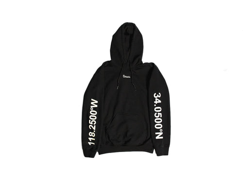 Doses Black Coordinates Hoodie