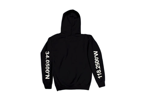 Doses Black Coordinates Hoodie