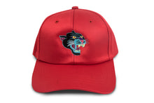 Panthera Satin Strapback (Red)