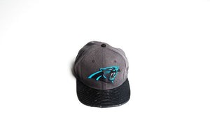 Caronlina Panthers Snakeskin Strapback