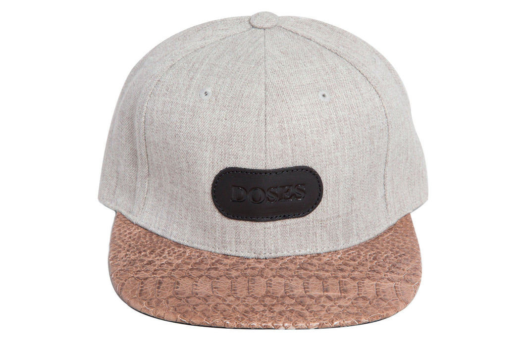 Doses Baron Snakeskin Strapback