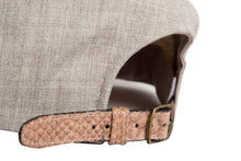 Doses Baron Snakeskin Strapback