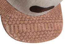 Doses Baron Snakeskin Strapback